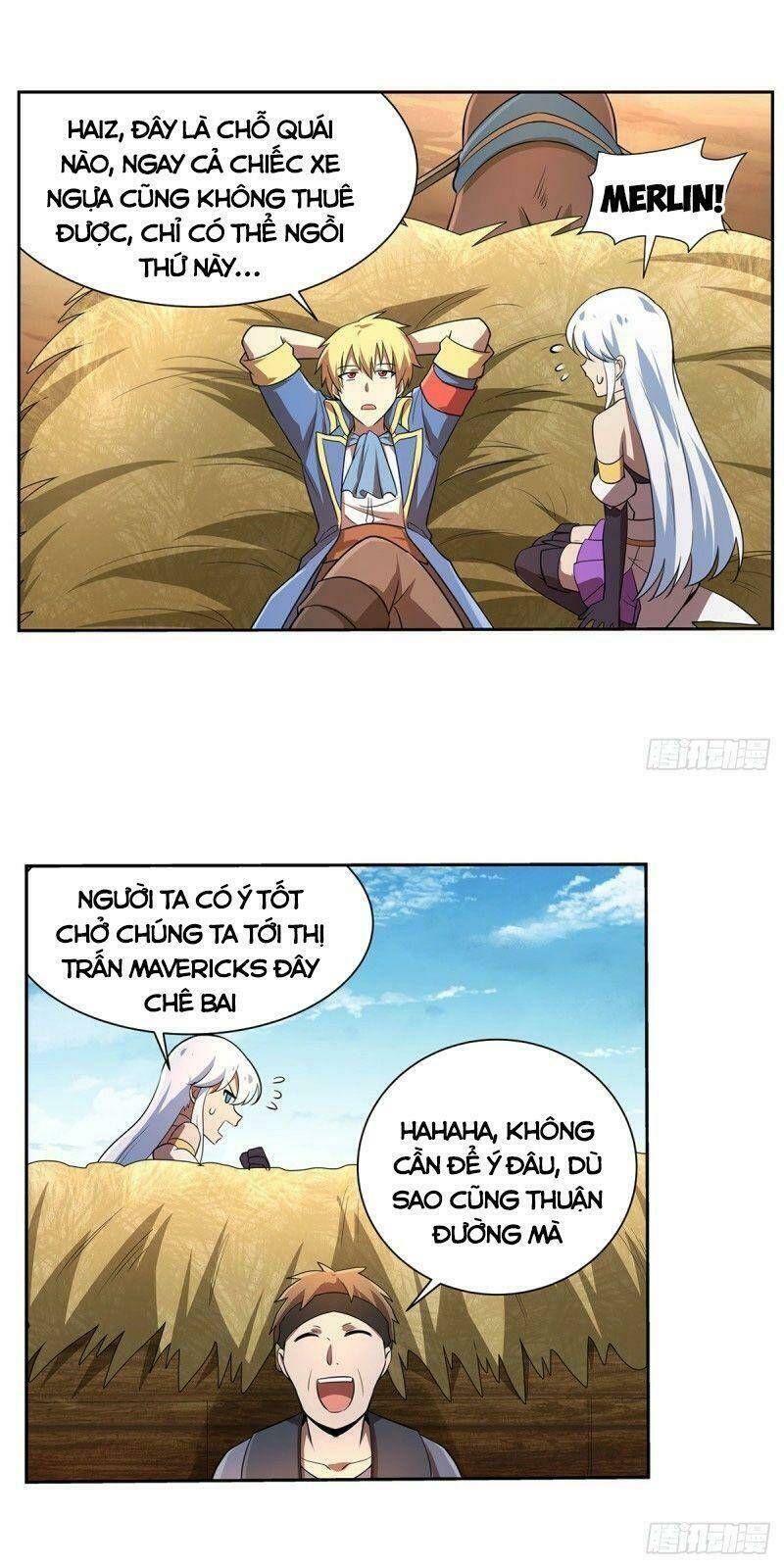 Ma vương thất nghiệp - Chapter 206 - Page 4