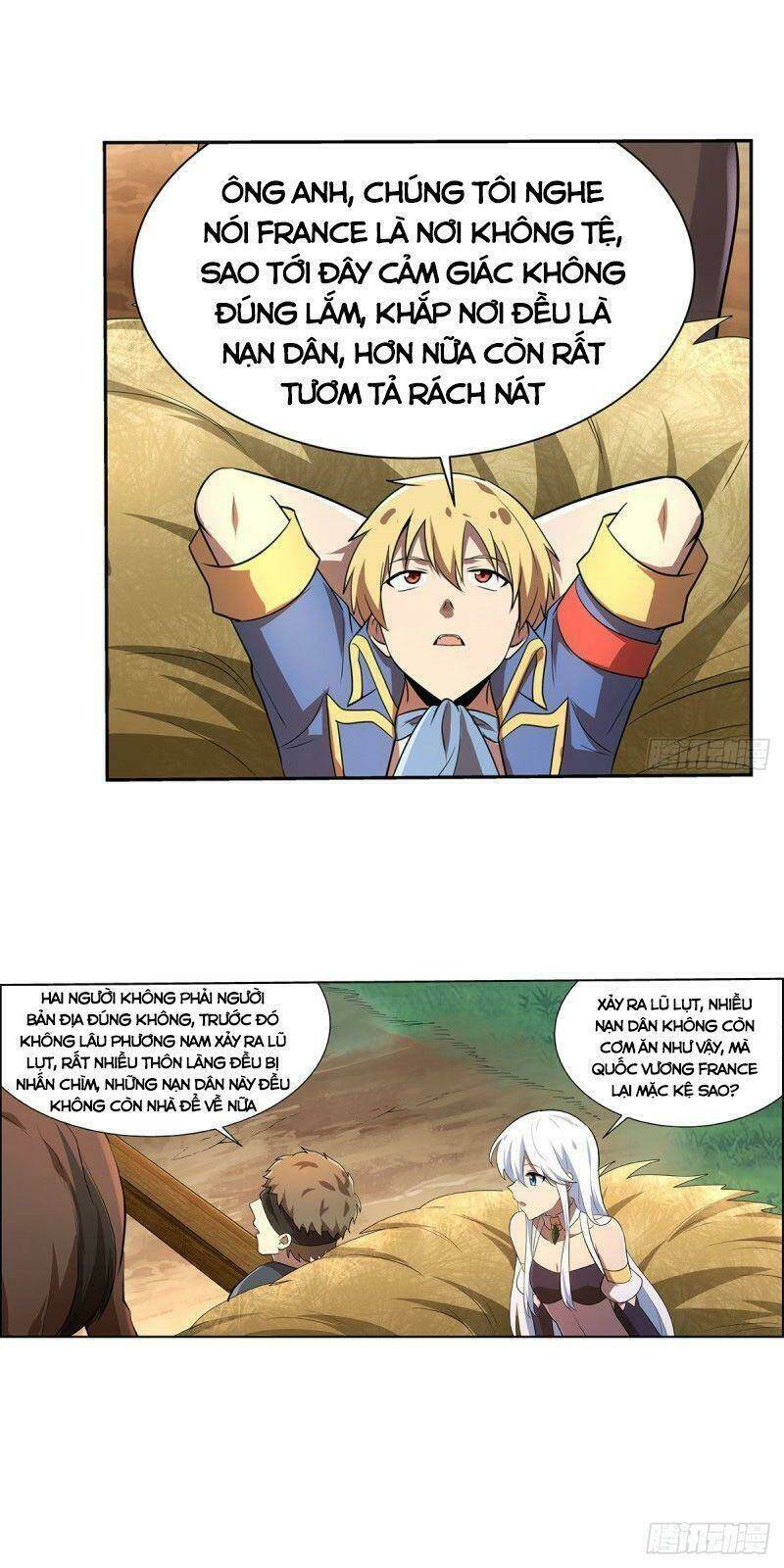 Ma vương thất nghiệp - Chapter 206 - Page 5