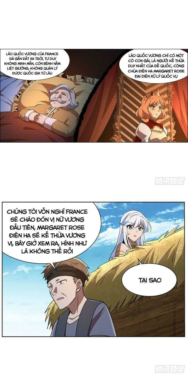 Ma vương thất nghiệp - Chapter 206 - Page 7
