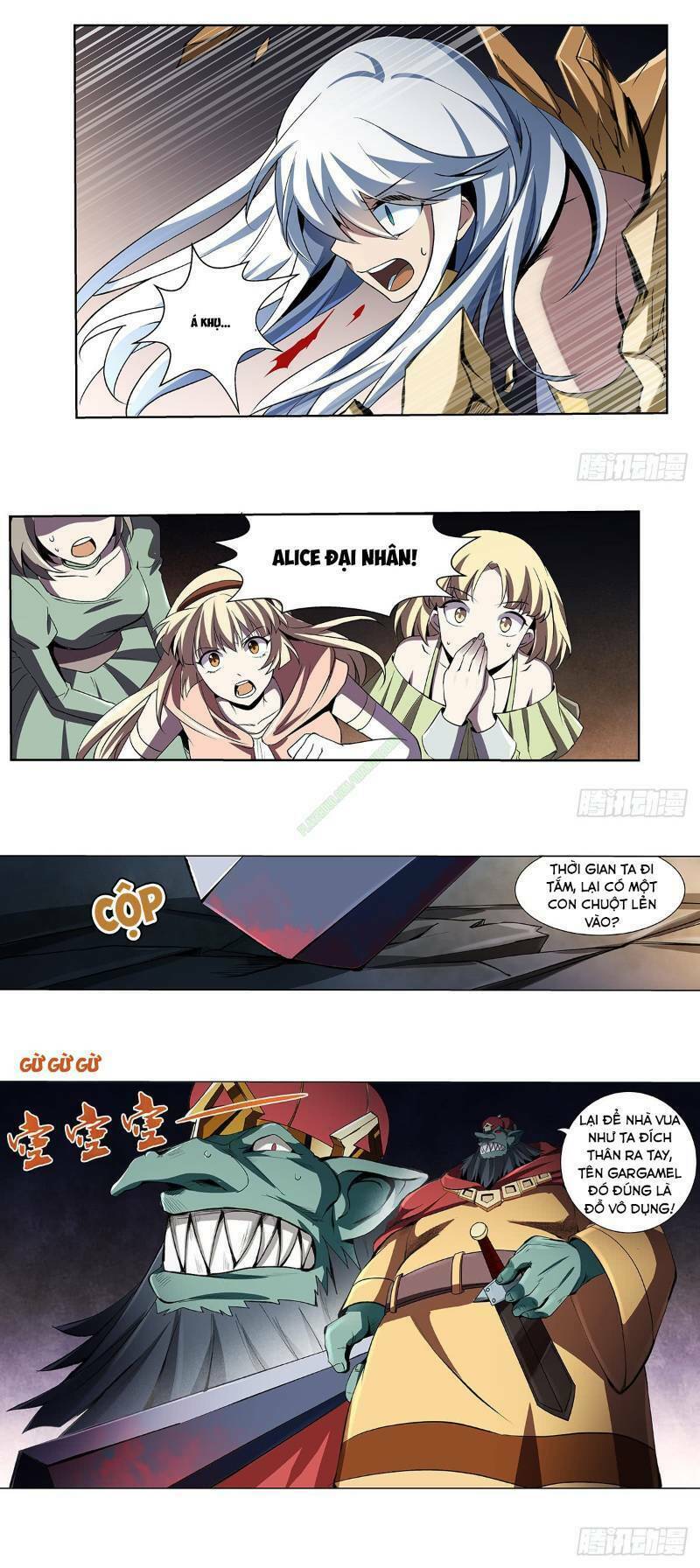 Ma vương thất nghiệp - Chapter 21.1 - Page 12