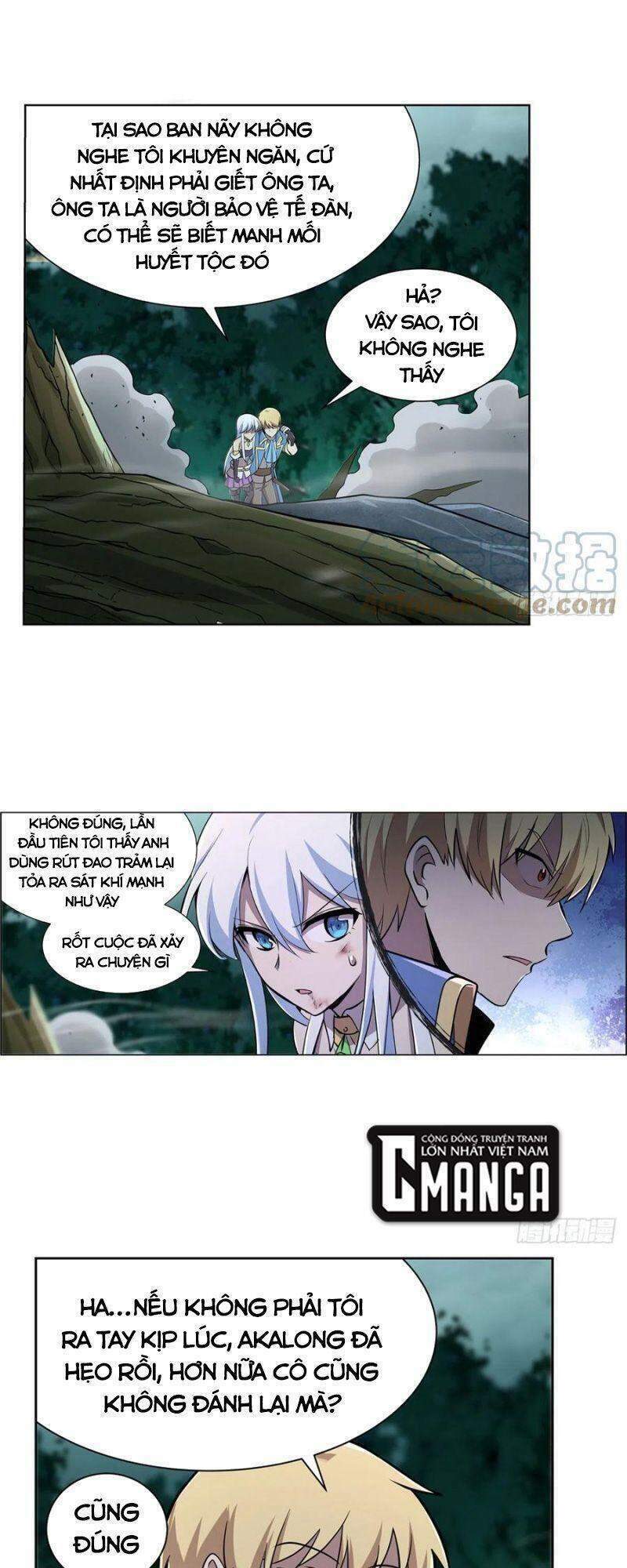 Ma vương thất nghiệp - Chapter 210 - Page 8