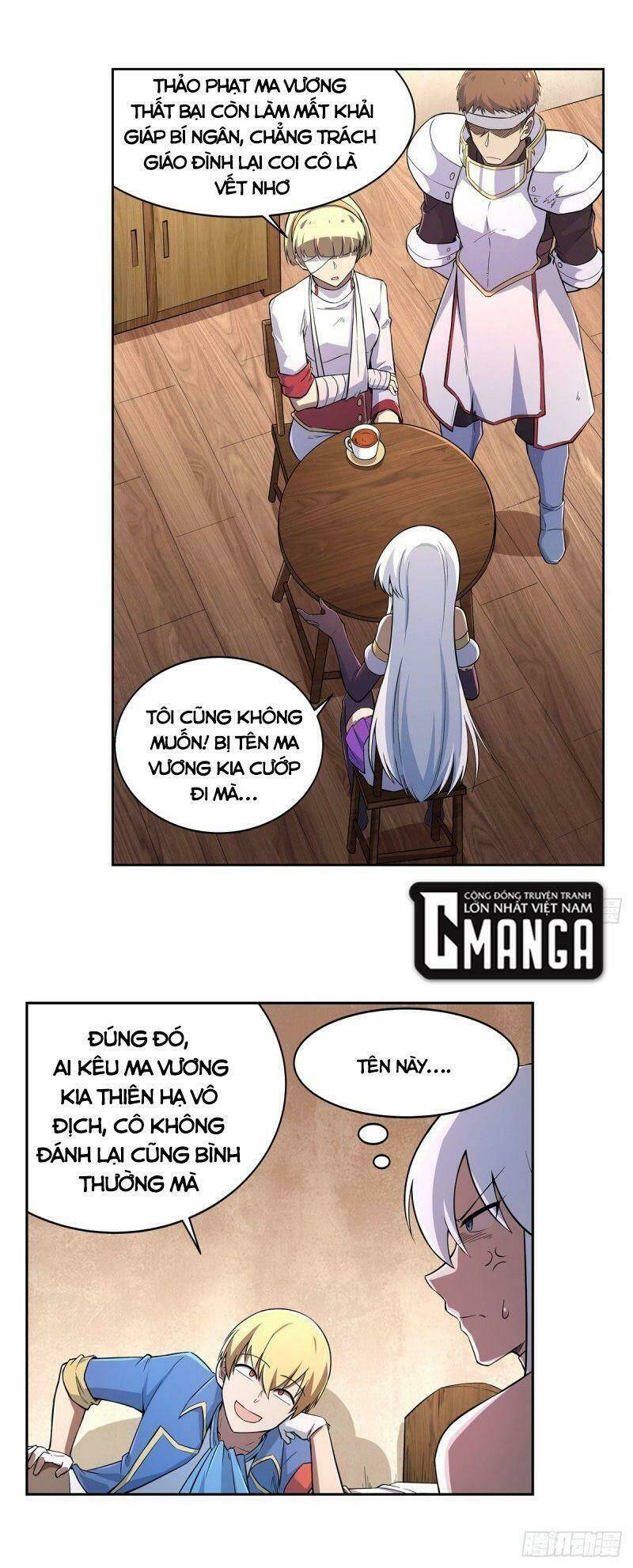 Ma vương thất nghiệp - Chapter 213 - Page 15