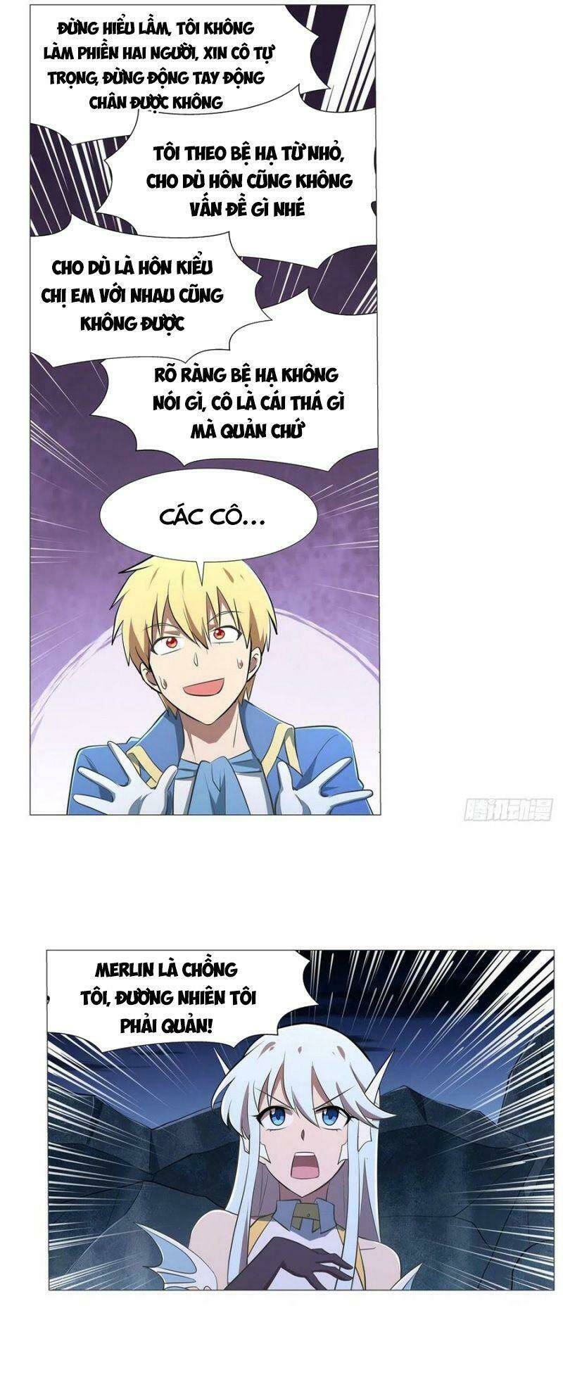 Ma vương thất nghiệp - Chapter 218 - Page 9