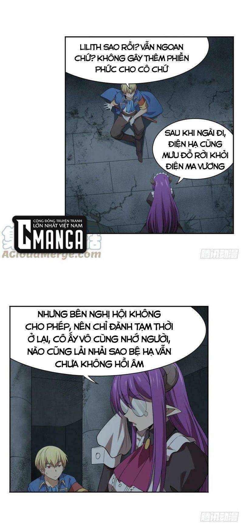 Ma vương thất nghiệp - Chapter 218 - Page 3