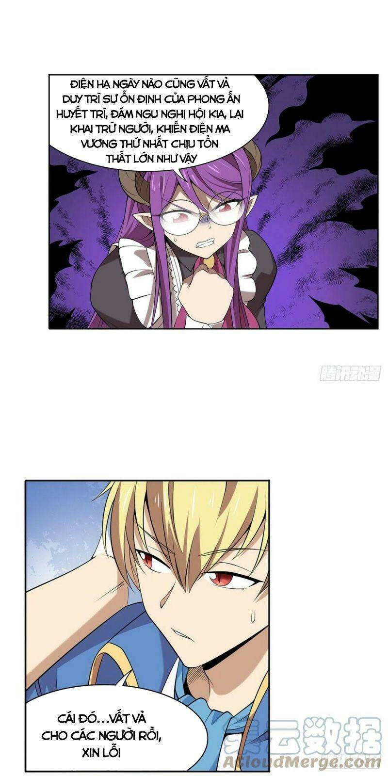 Ma vương thất nghiệp - Chapter 218 - Page 4