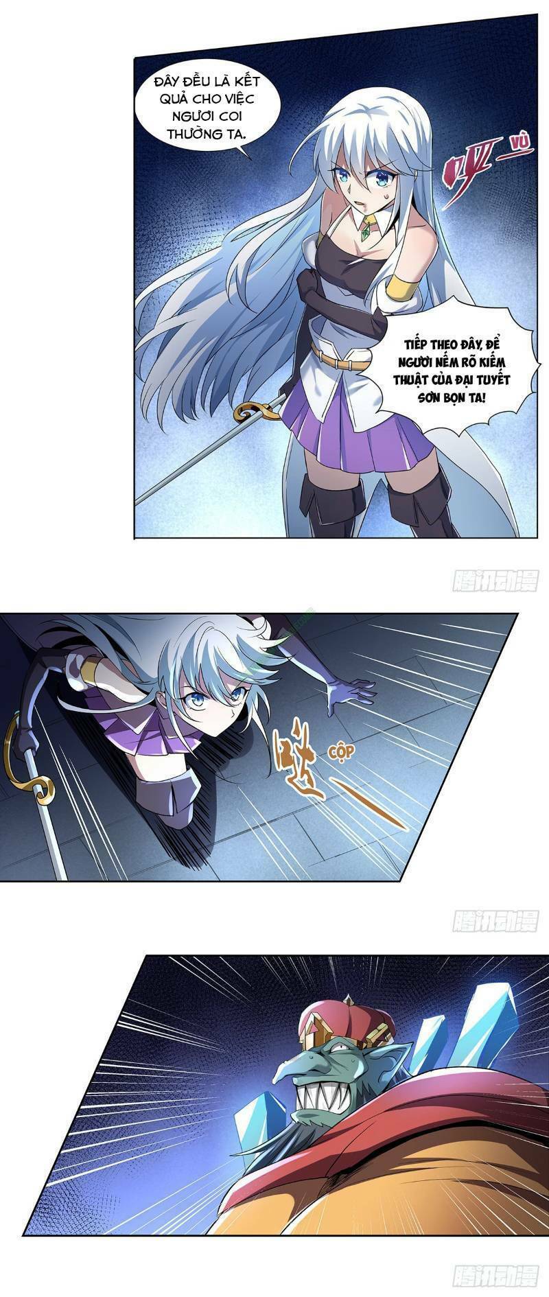 Ma vương thất nghiệp - Chapter 22 - Page 10