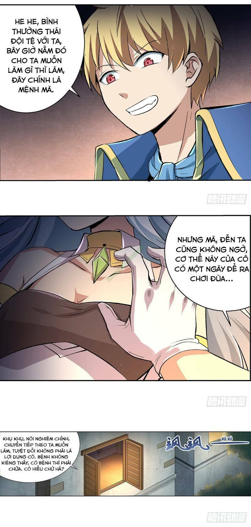 Ma vương thất nghiệp - Chapter 24 - Page 8