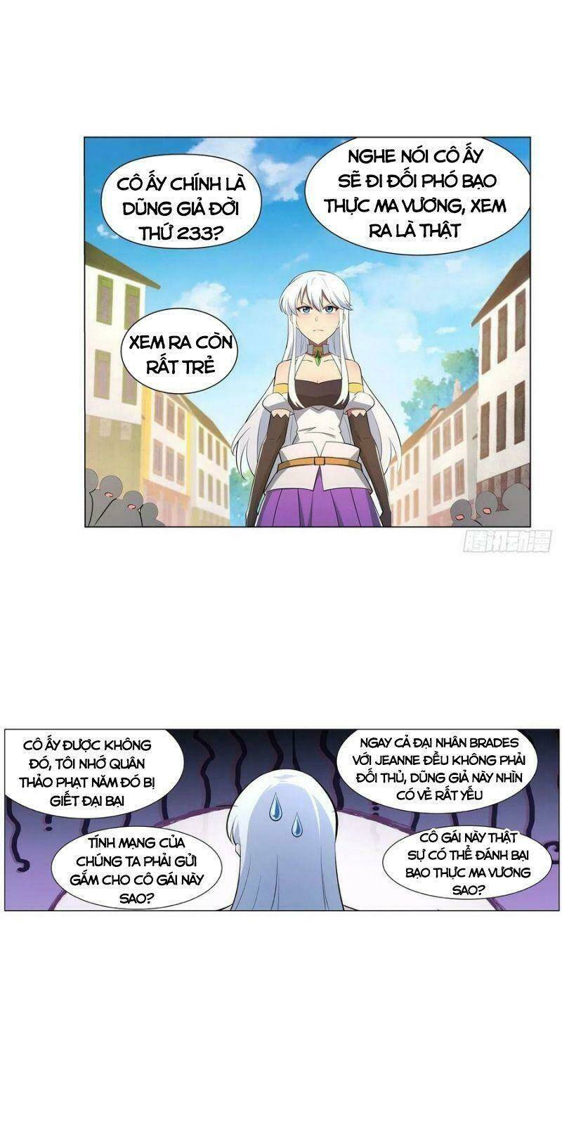 Ma vương thất nghiệp - Chapter 242 - Page 20