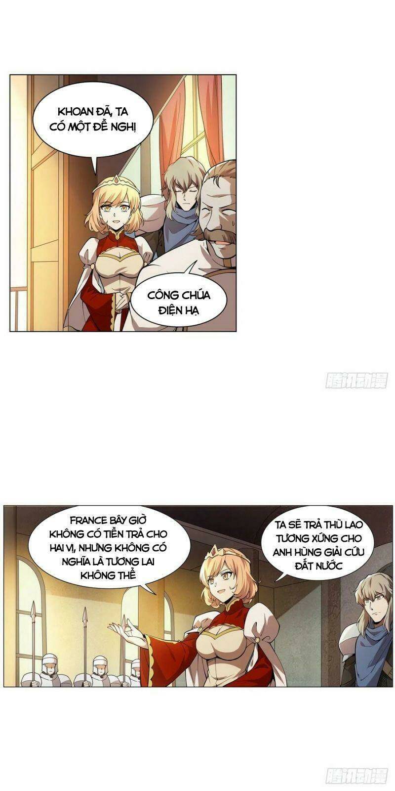 Ma vương thất nghiệp - Chapter 247 - Page 3