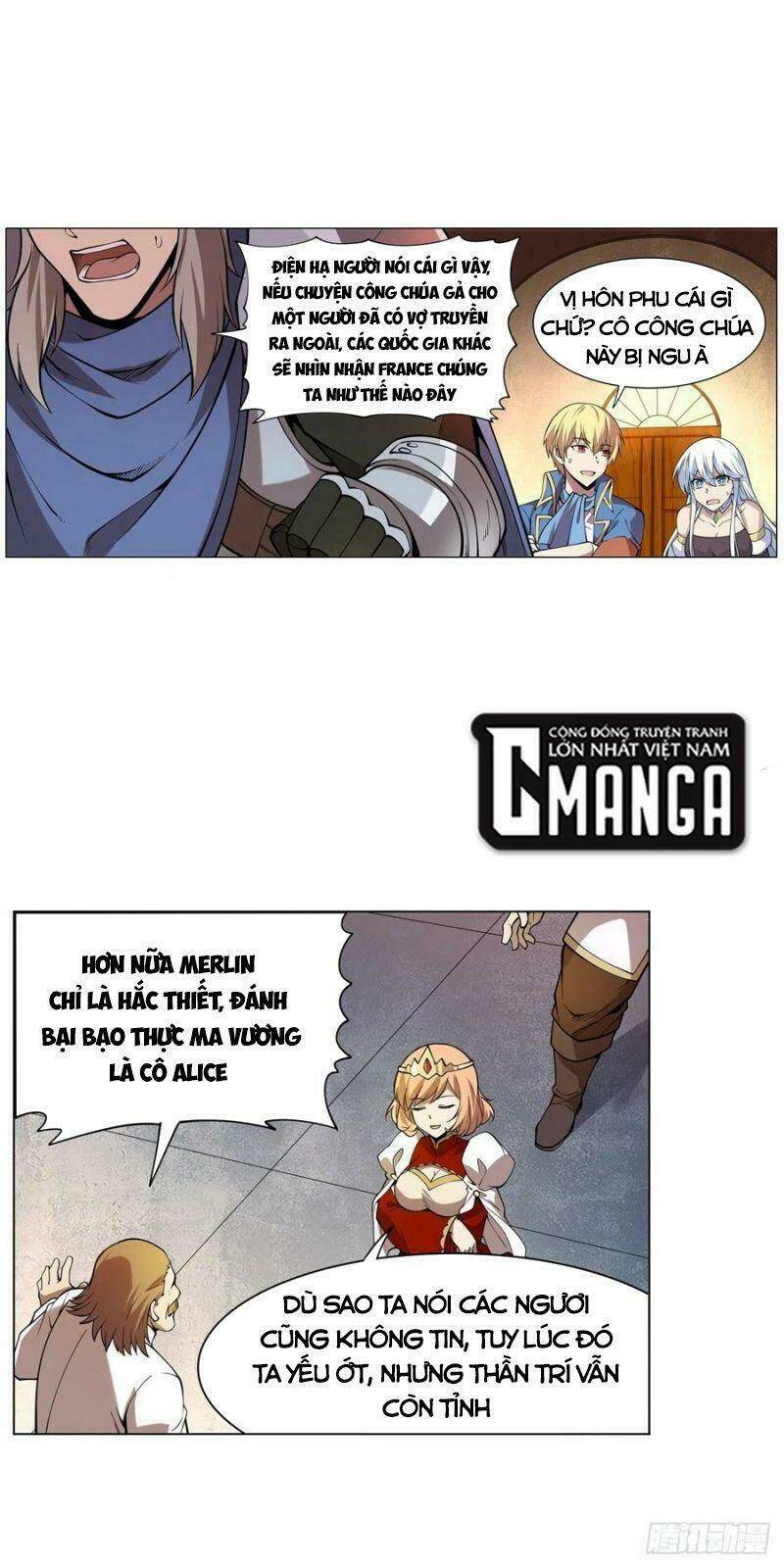 Ma vương thất nghiệp - Chapter 247 - Page 8