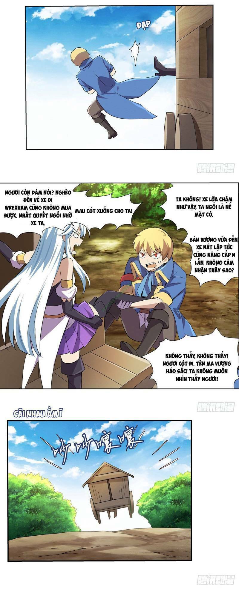 Ma vương thất nghiệp - Chapter 25.1 - Page 9