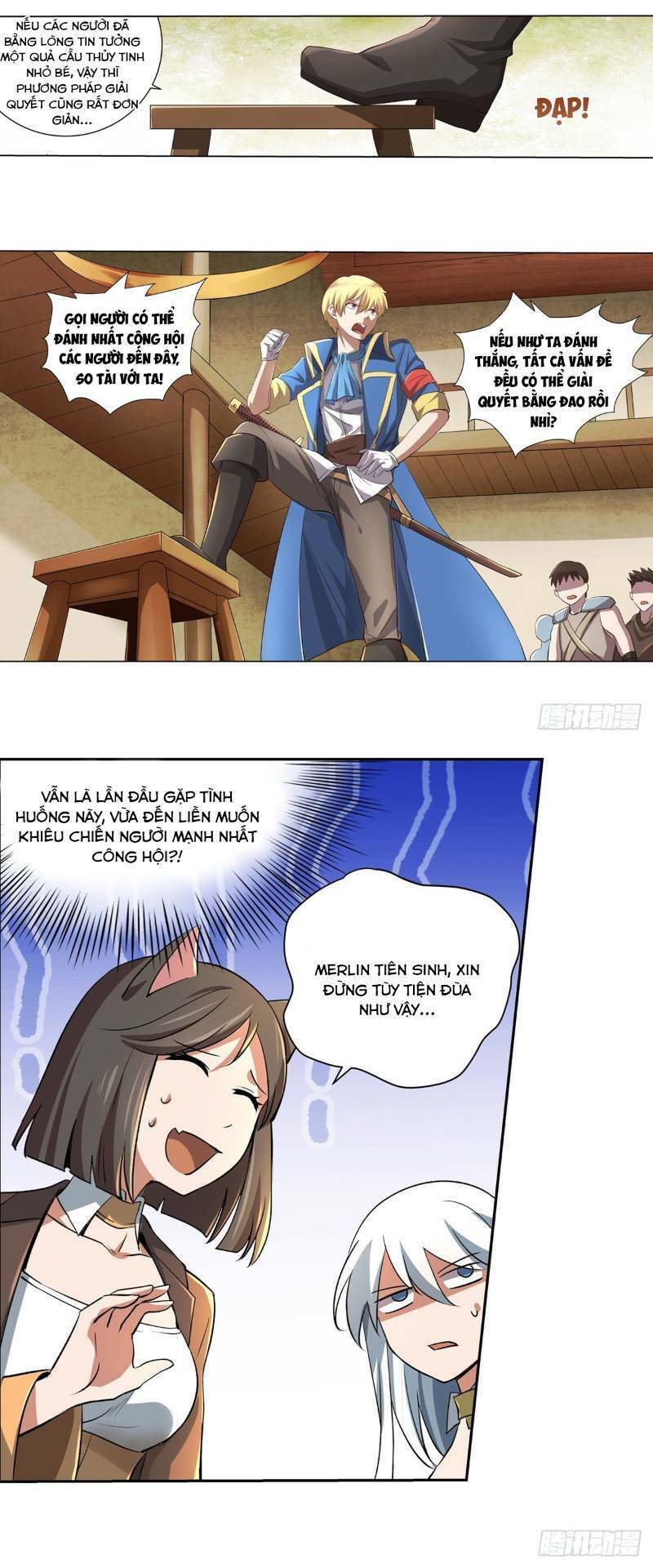 Ma vương thất nghiệp - Chapter 25.2 - Page 16