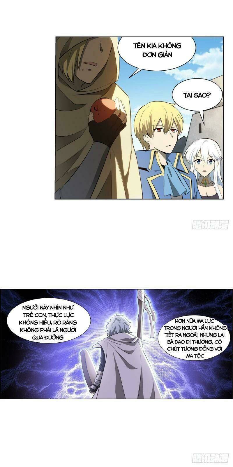 Ma vương thất nghiệp - Chapter 250 - Page 34