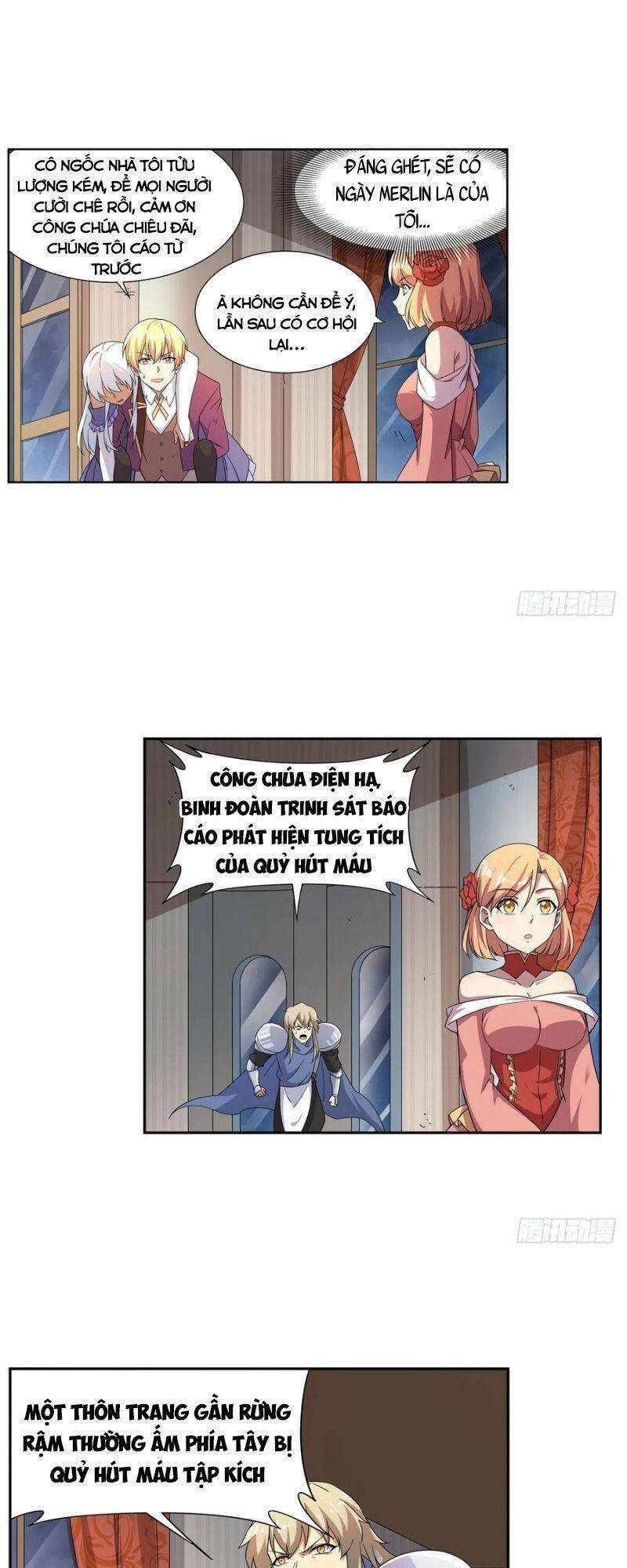 Ma vương thất nghiệp - Chapter 257 - Page 36