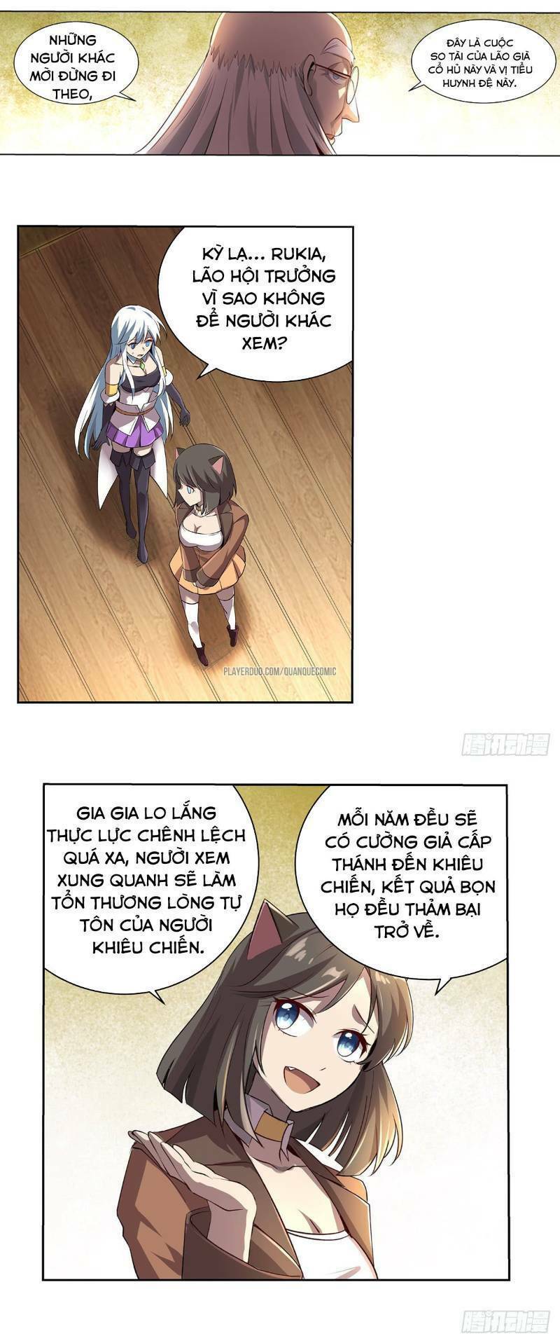 Ma vương thất nghiệp - Chapter 26 - Page 3