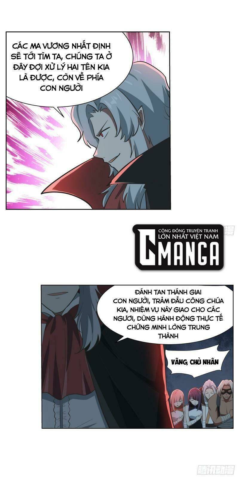 Ma vương thất nghiệp - Chapter 264 - Page 13