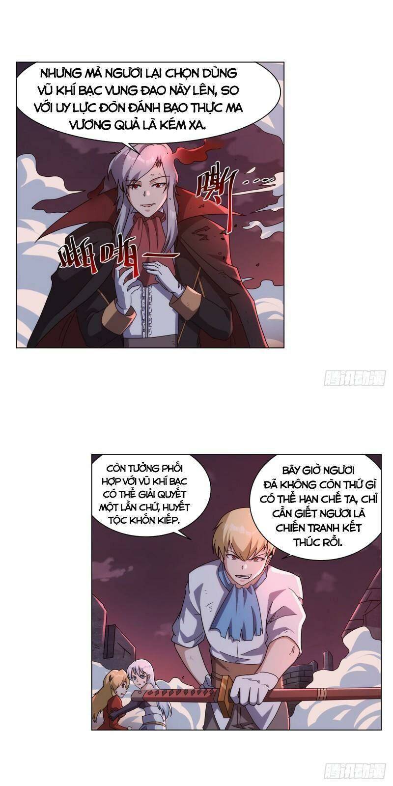 Ma vương thất nghiệp - Chapter 272 - Page 33