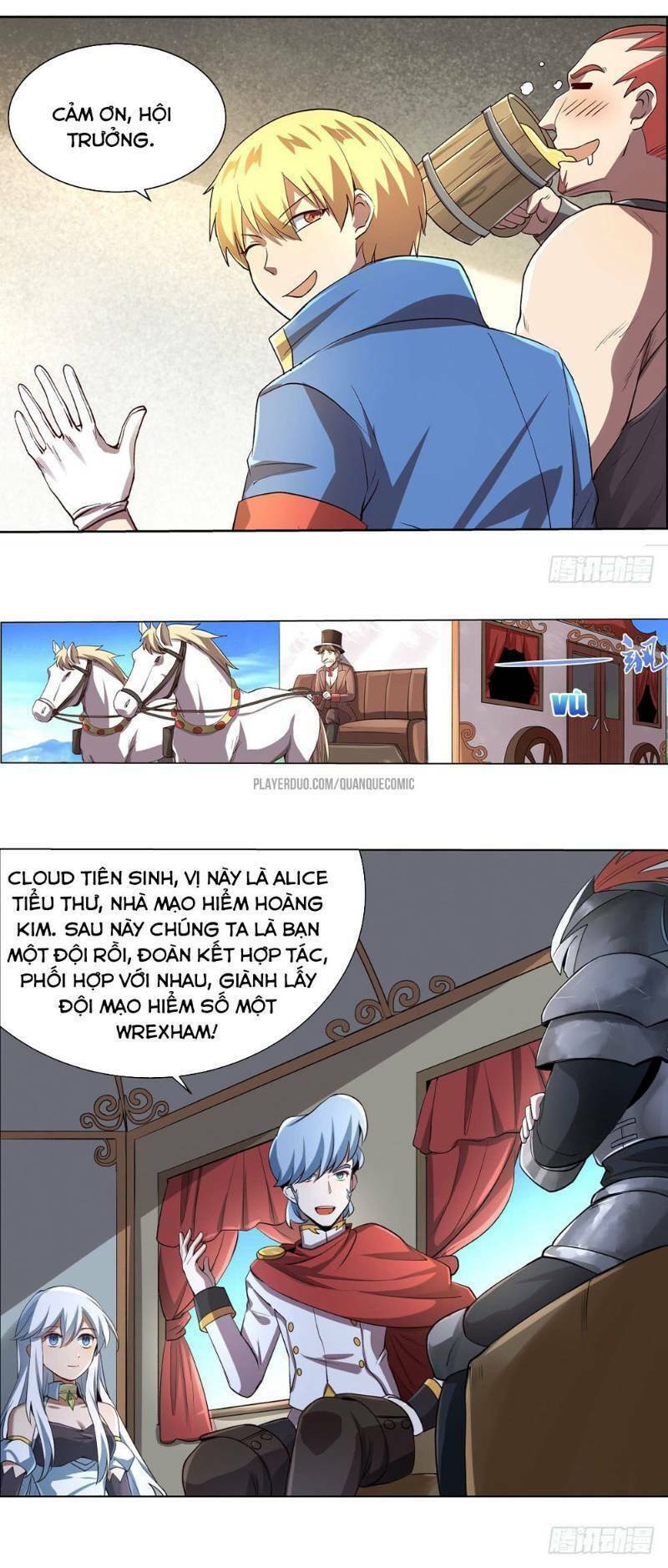 Ma vương thất nghiệp - Chapter 28.1 - Page 12