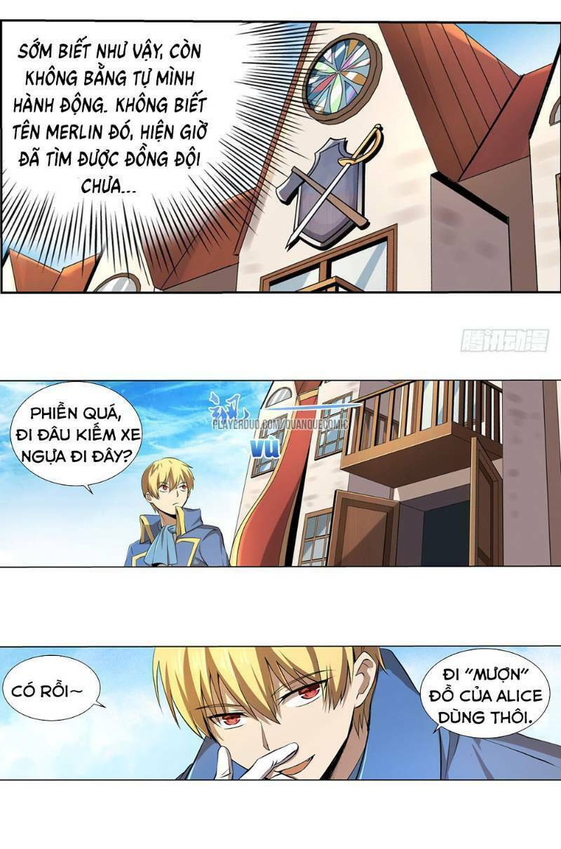 Ma vương thất nghiệp - Chapter 28.1 - Page 17