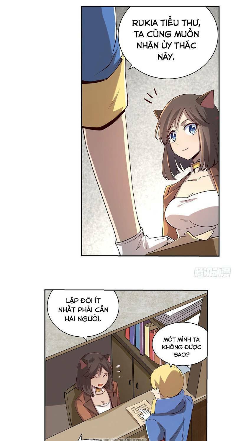 Ma vương thất nghiệp - Chapter 28.1 - Page 8