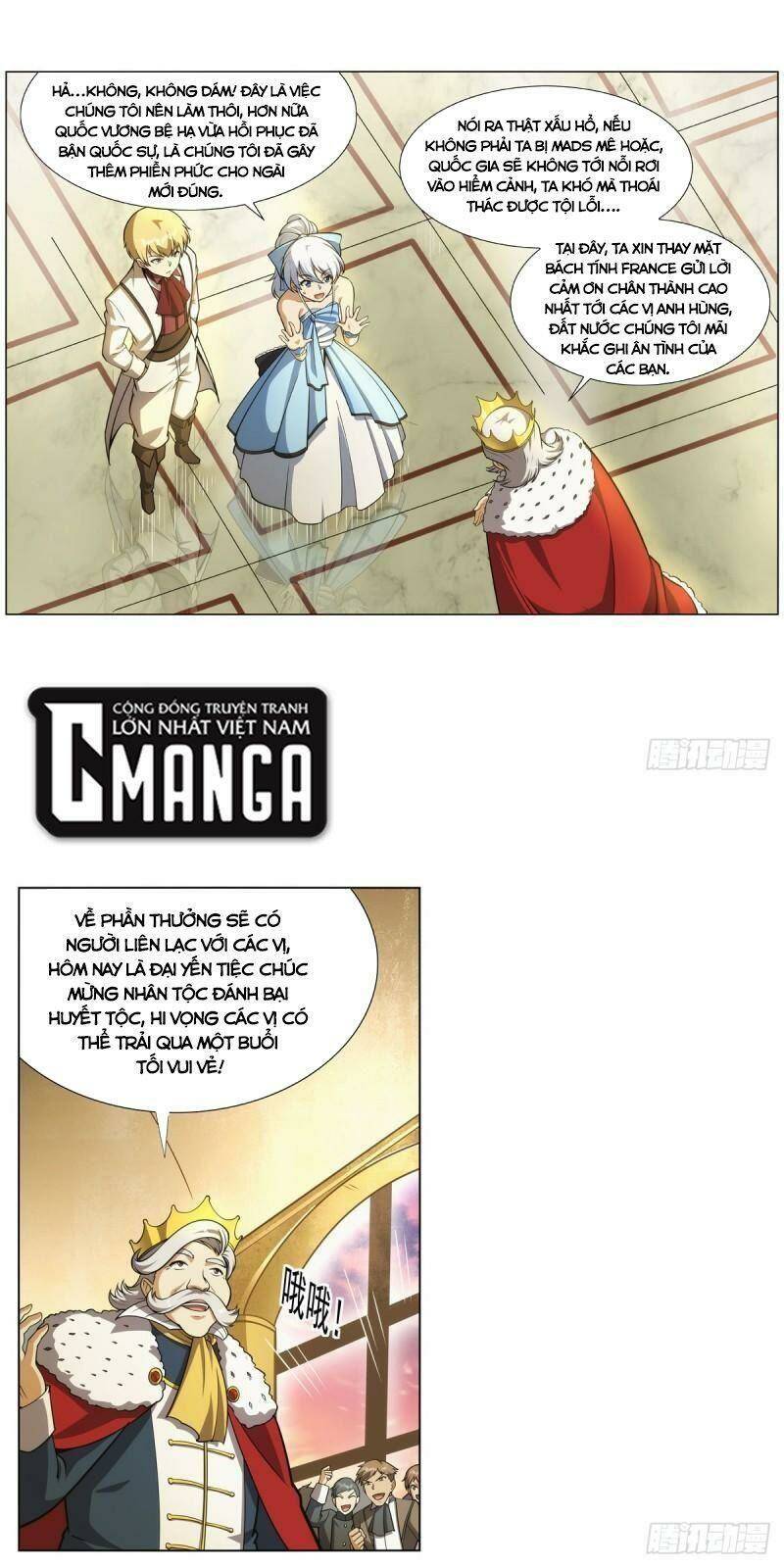 Ma vương thất nghiệp - Chapter 280 - Page 6