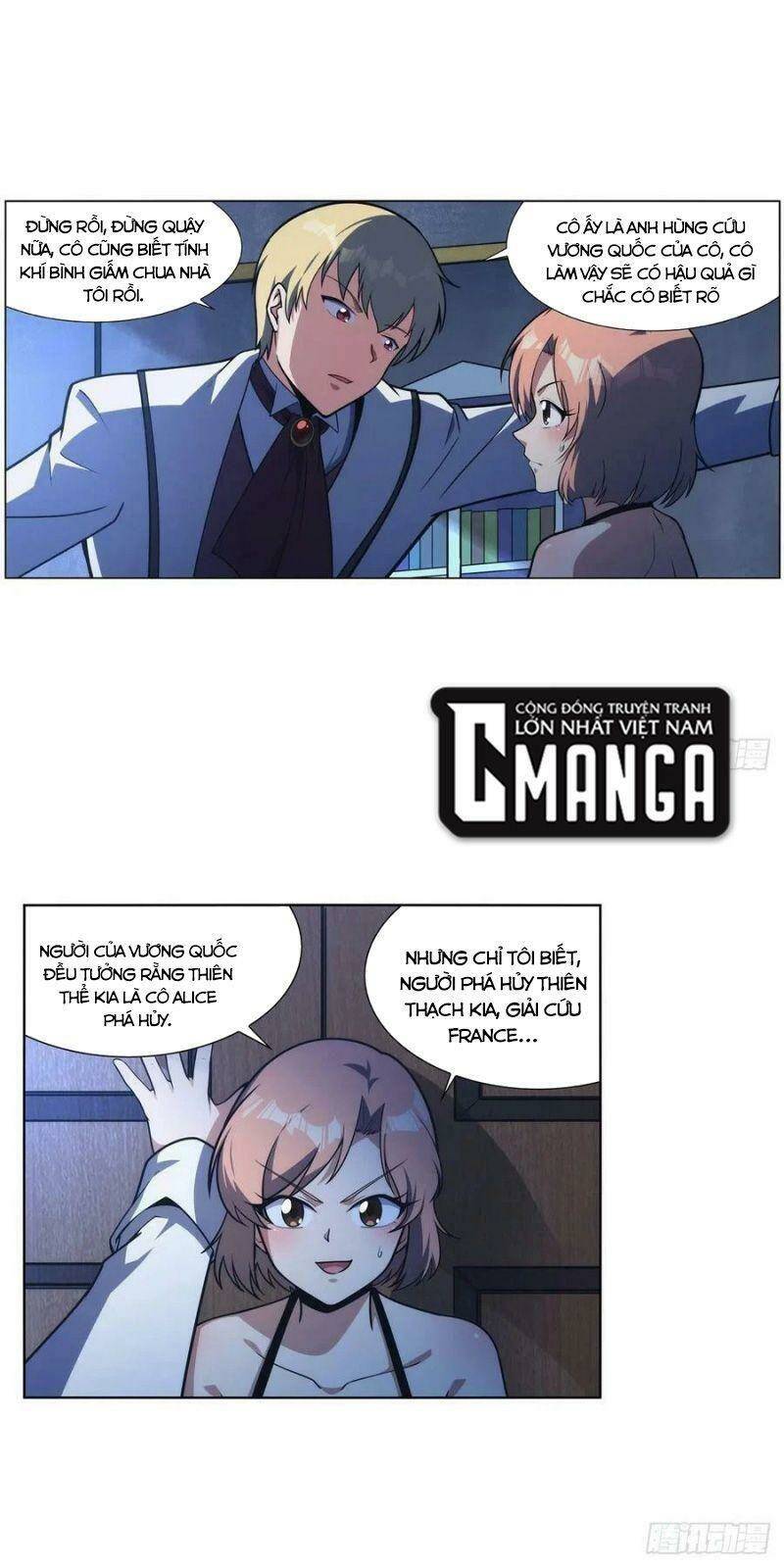 Ma vương thất nghiệp - Chapter 281 - Page 8