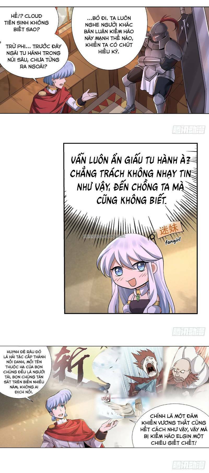 Ma vương thất nghiệp - Chapter 29 - Page 7