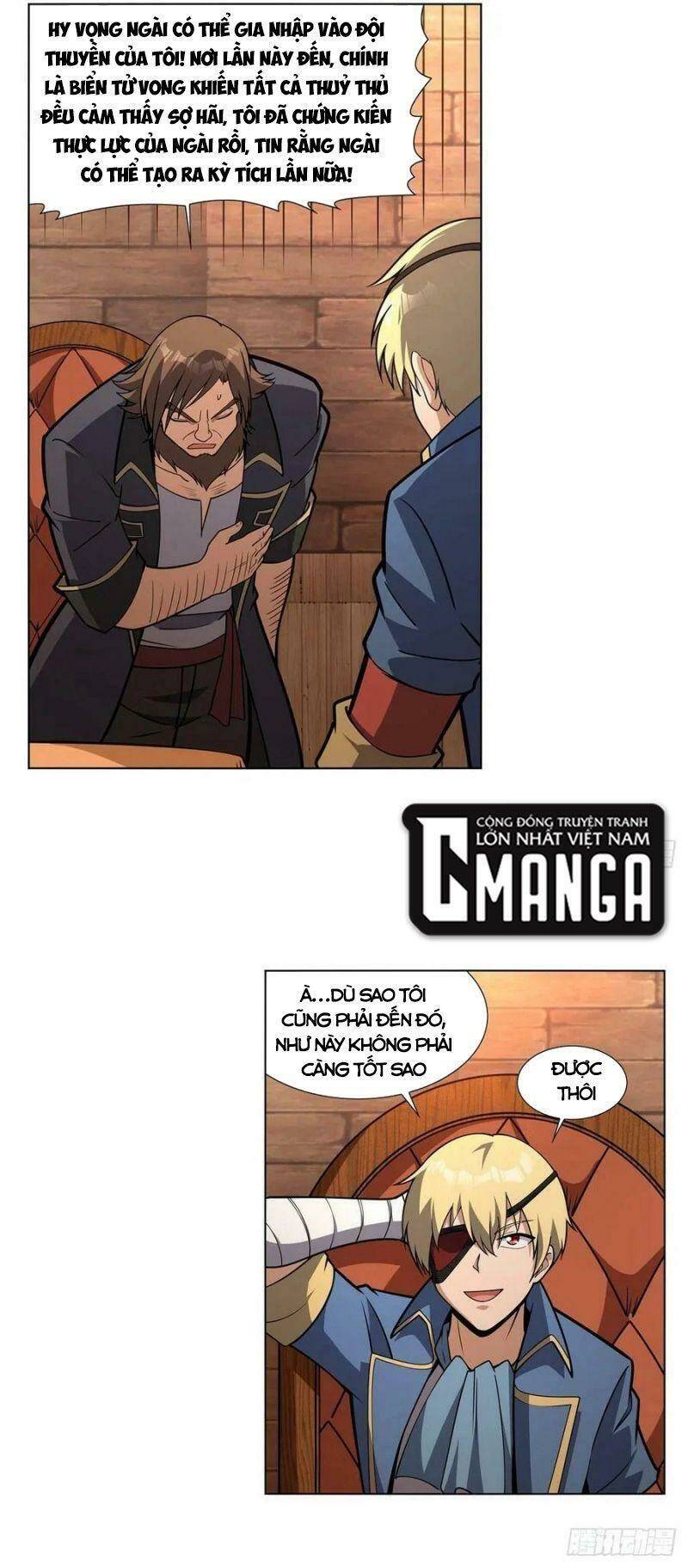 Ma vương thất nghiệp - Chapter 290 - Page 3