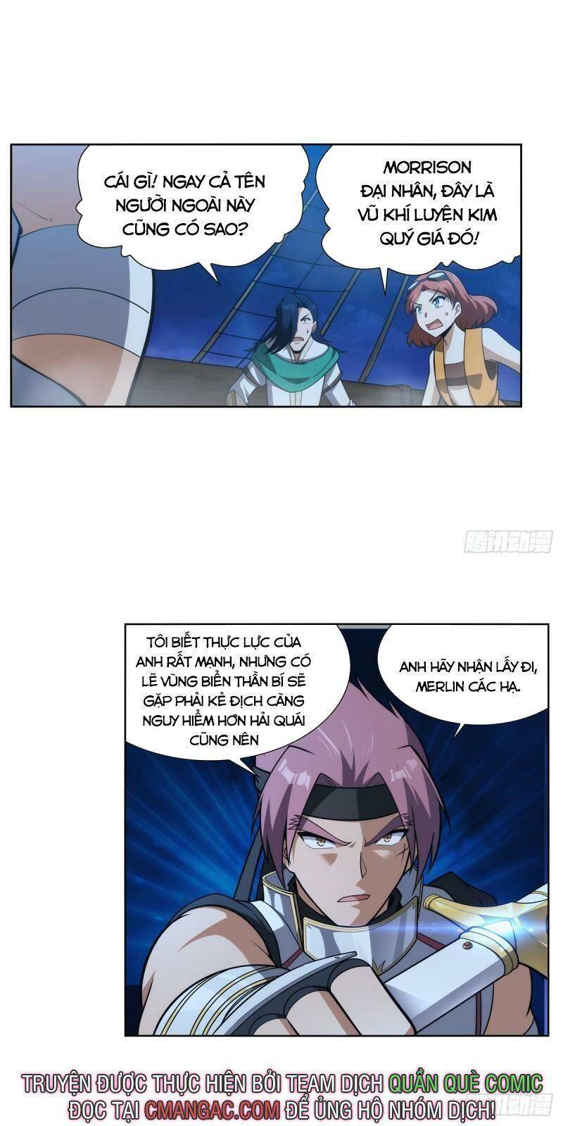 Ma vương thất nghiệp - Chapter 292 - Page 9