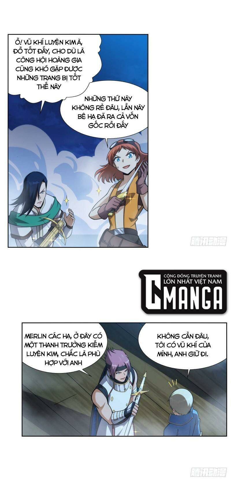 Ma vương thất nghiệp - Chapter 292 - Page 8