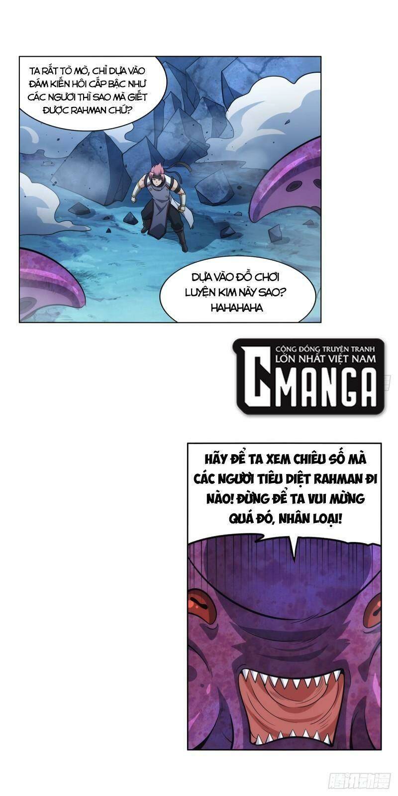 Ma vương thất nghiệp - Chapter 294 - Page 35