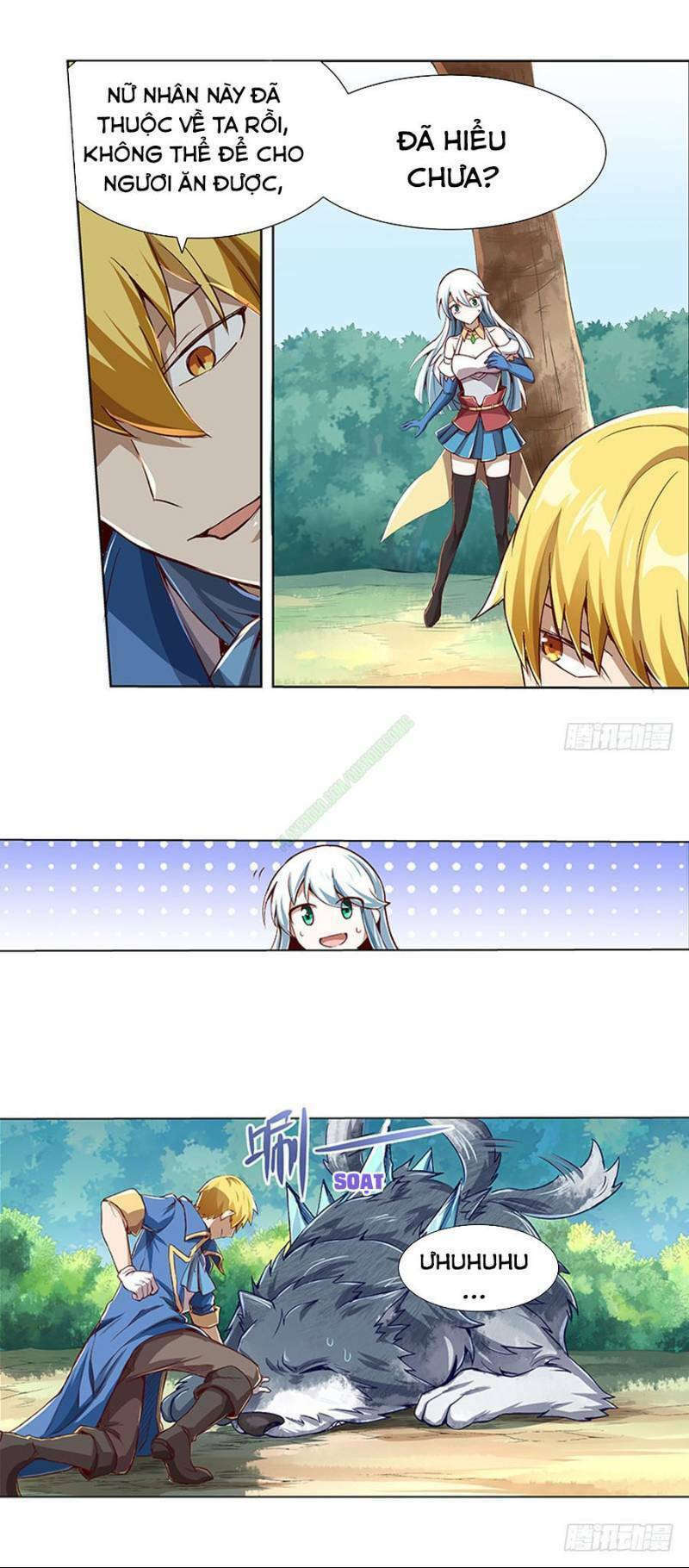 Ma vương thất nghiệp - Chapter 3 - Page 17