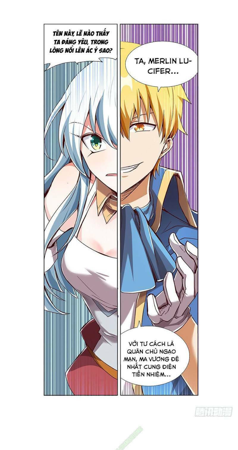 Ma vương thất nghiệp - Chapter 3 - Page 22