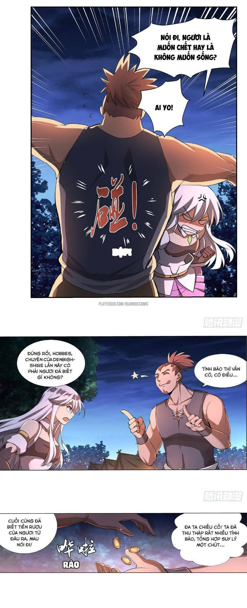 Ma vương thất nghiệp - Chapter 30 - Page 35