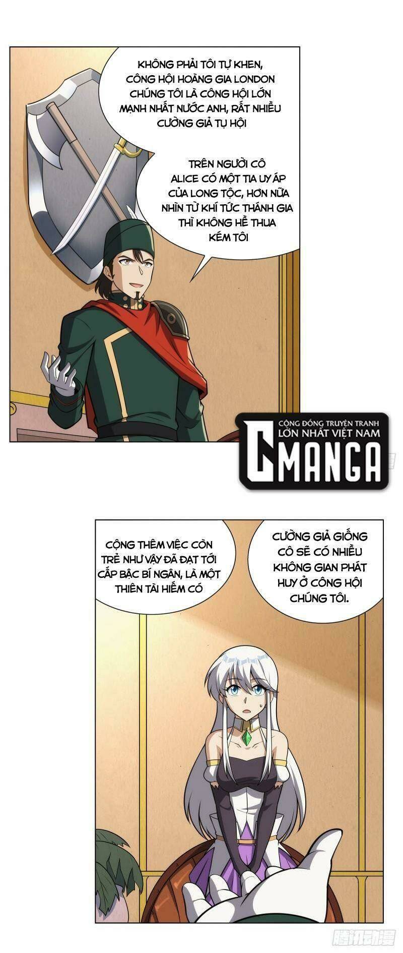 Ma vương thất nghiệp - Chapter 306 - Page 11