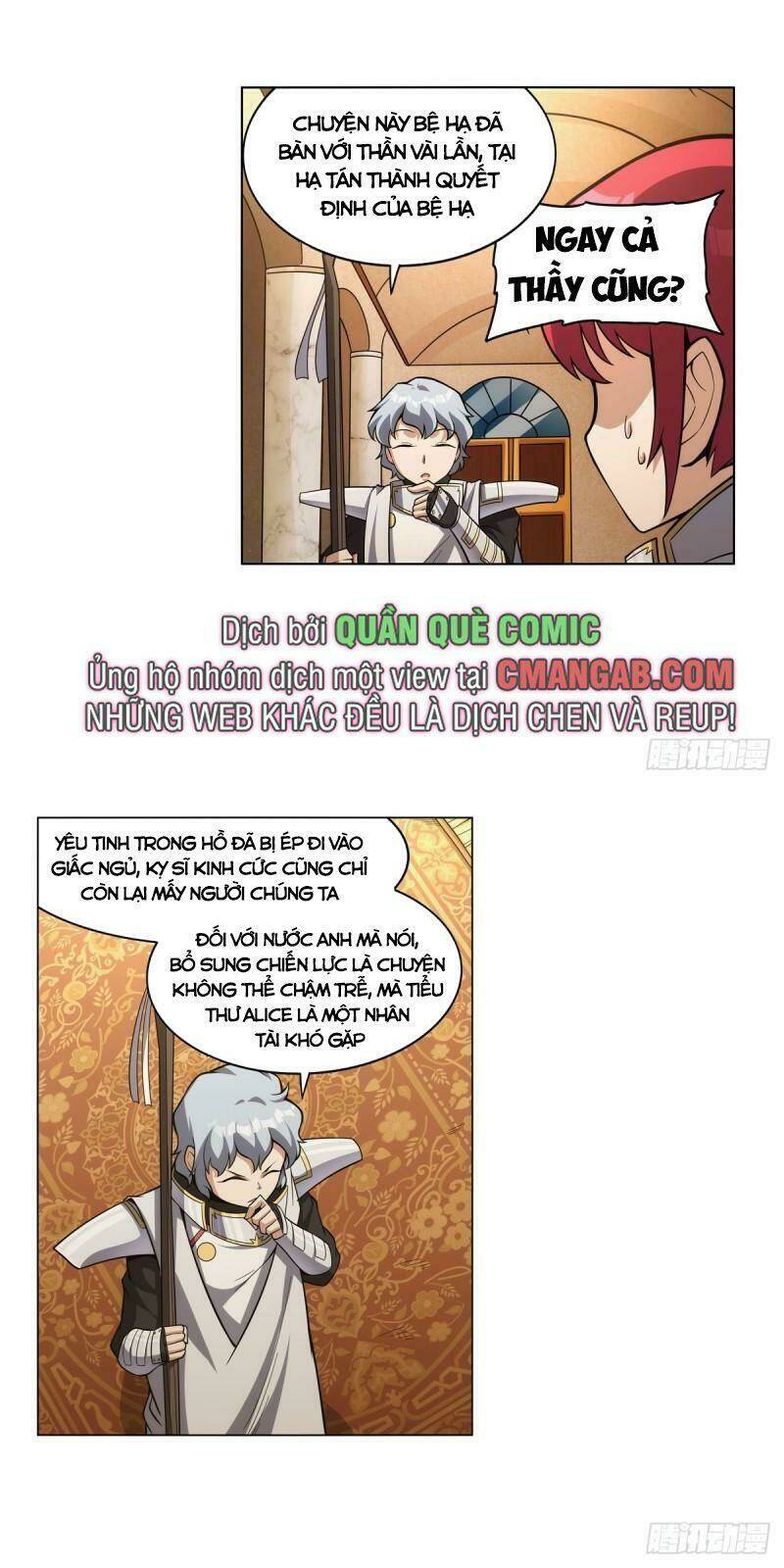 Ma vương thất nghiệp - Chapter 307 - Page 32