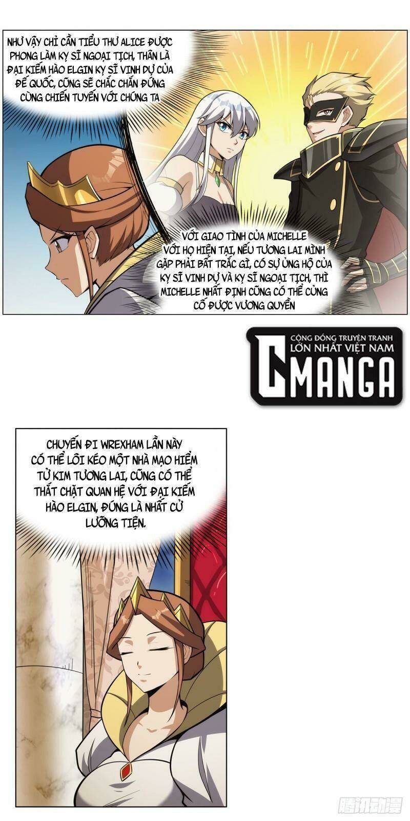 Ma vương thất nghiệp - Chapter 307 - Page 35