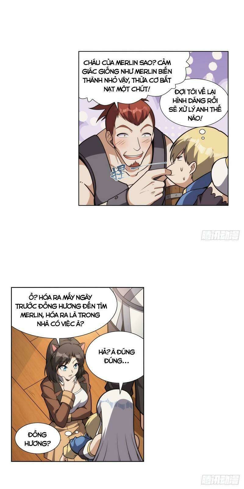 Ma vương thất nghiệp - Chapter 308 - Page 13