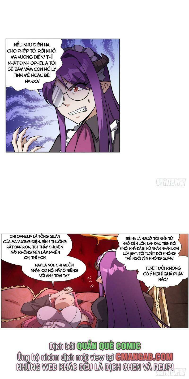 Ma vương thất nghiệp - Chapter 309 - Page 16