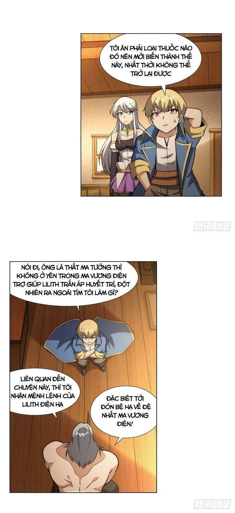 Ma vương thất nghiệp - Chapter 309 - Page 23