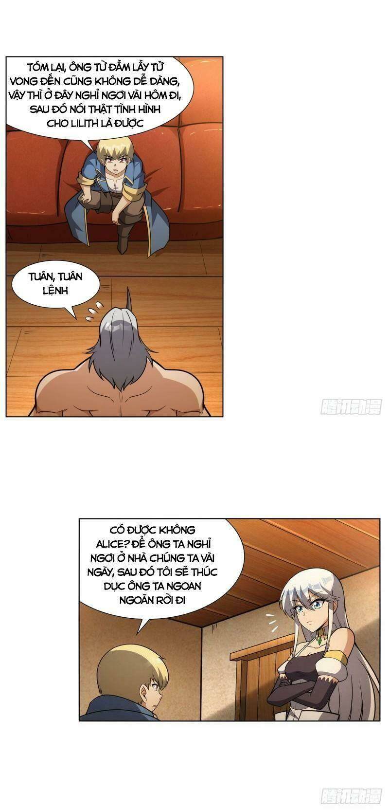 Ma vương thất nghiệp - Chapter 309 - Page 30