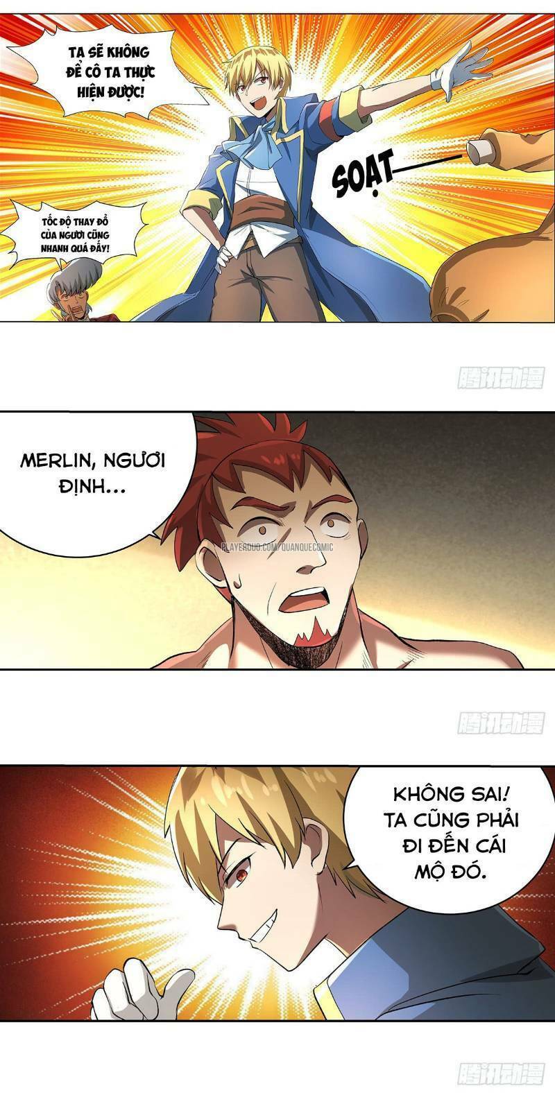 Ma vương thất nghiệp - Chapter 31.1 - Page 20