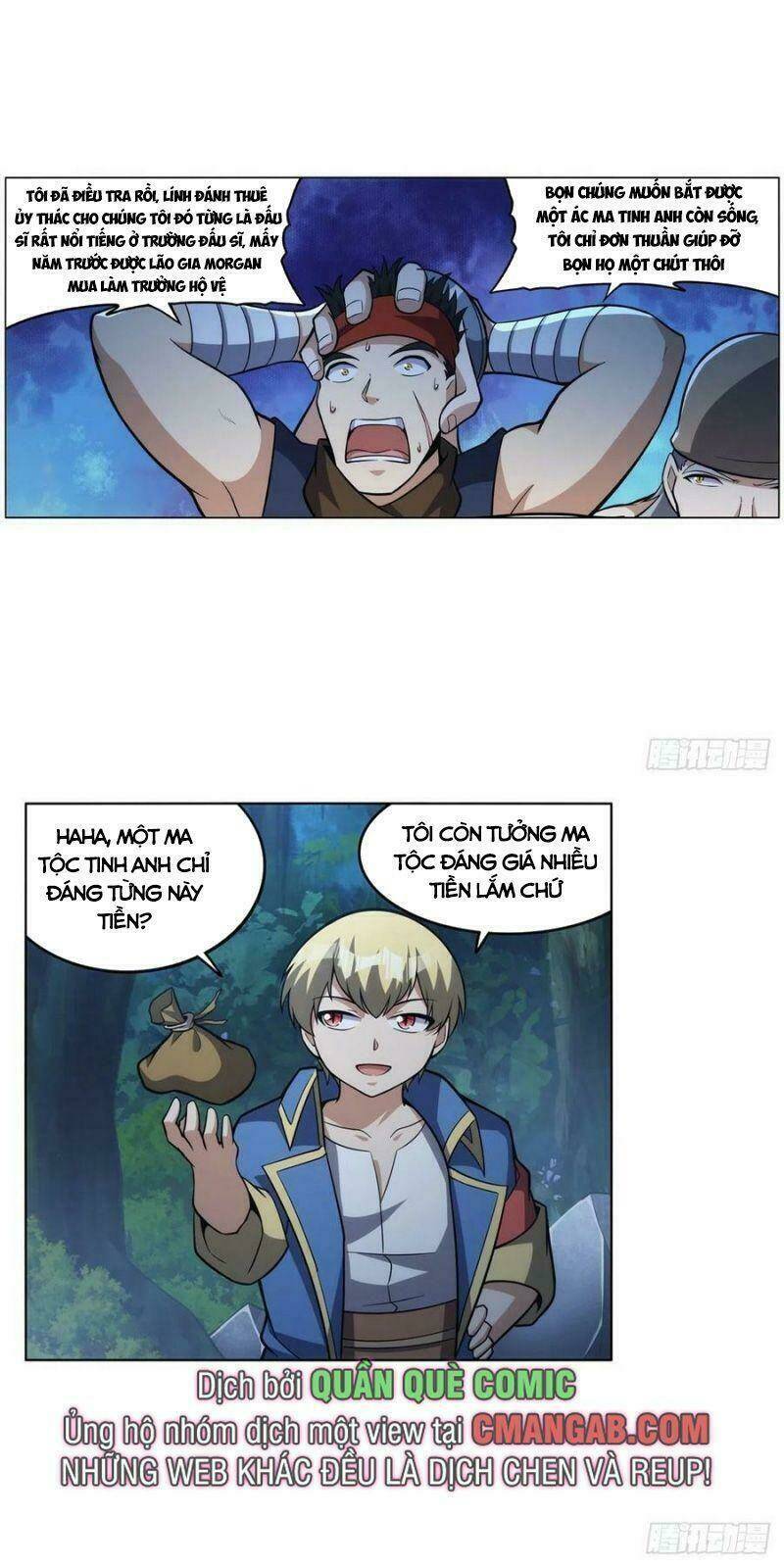 Ma vương thất nghiệp - Chapter 312 - Page 39