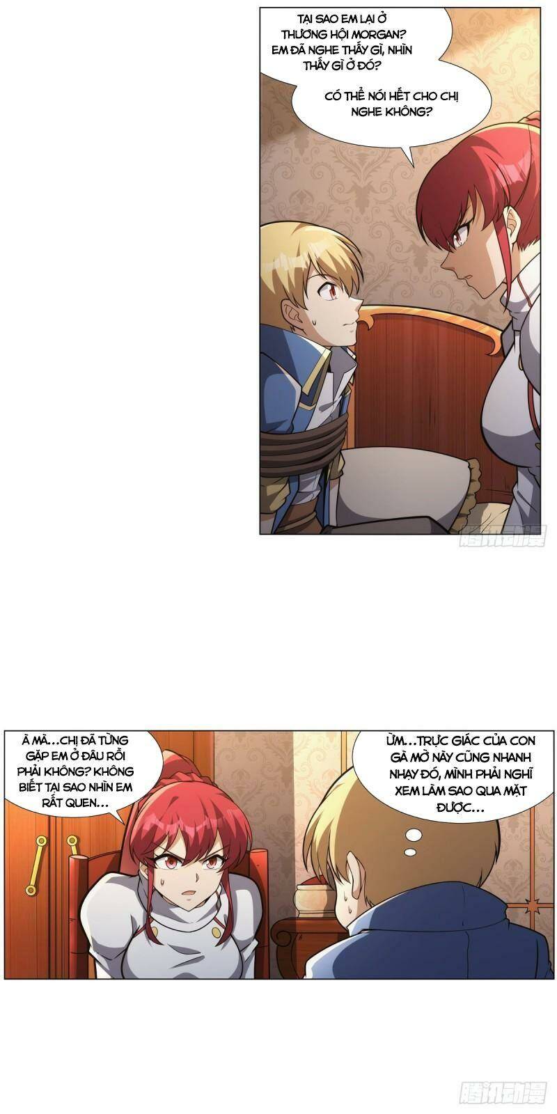 Ma vương thất nghiệp - Chapter 319 - Page 19