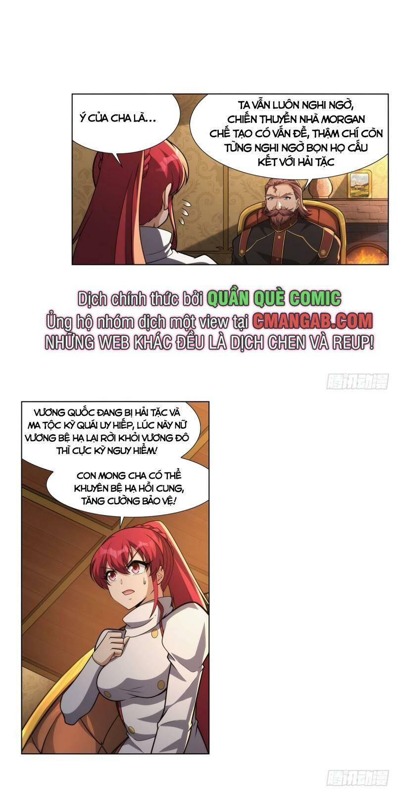 Ma vương thất nghiệp - Chapter 319 - Page 5