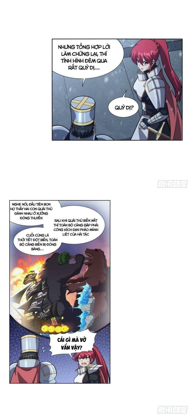 Ma vương thất nghiệp - Chapter 325 - Page 5