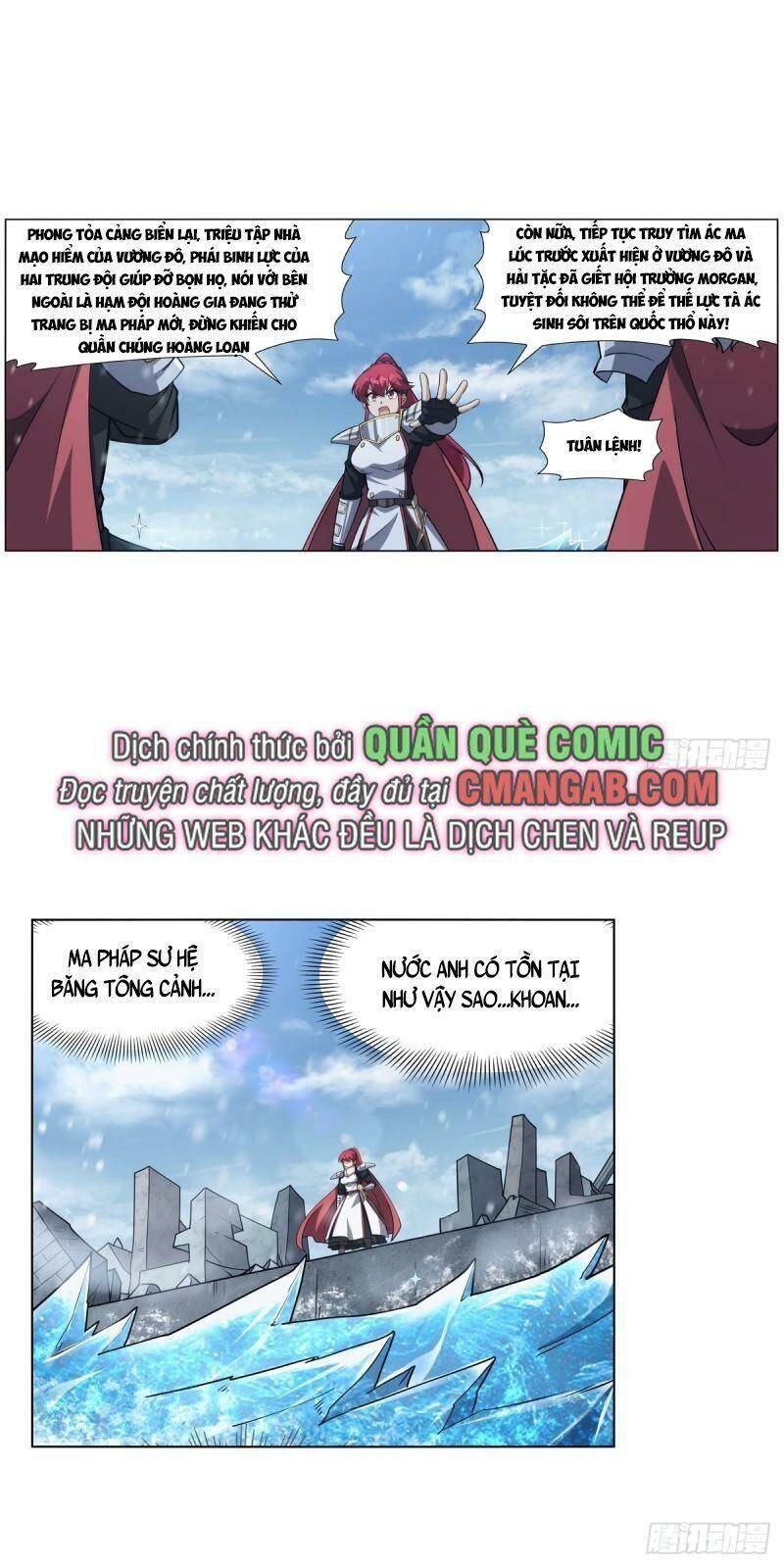 Ma vương thất nghiệp - Chapter 325 - Page 8