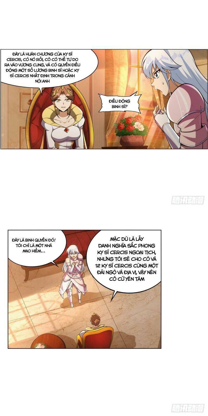 Ma vương thất nghiệp - Chapter 327 - Page 3