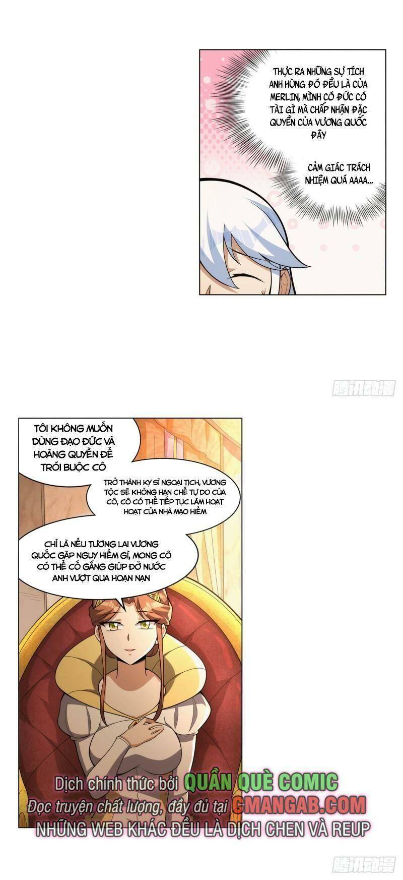 Ma vương thất nghiệp - Chapter 327 - Page 5