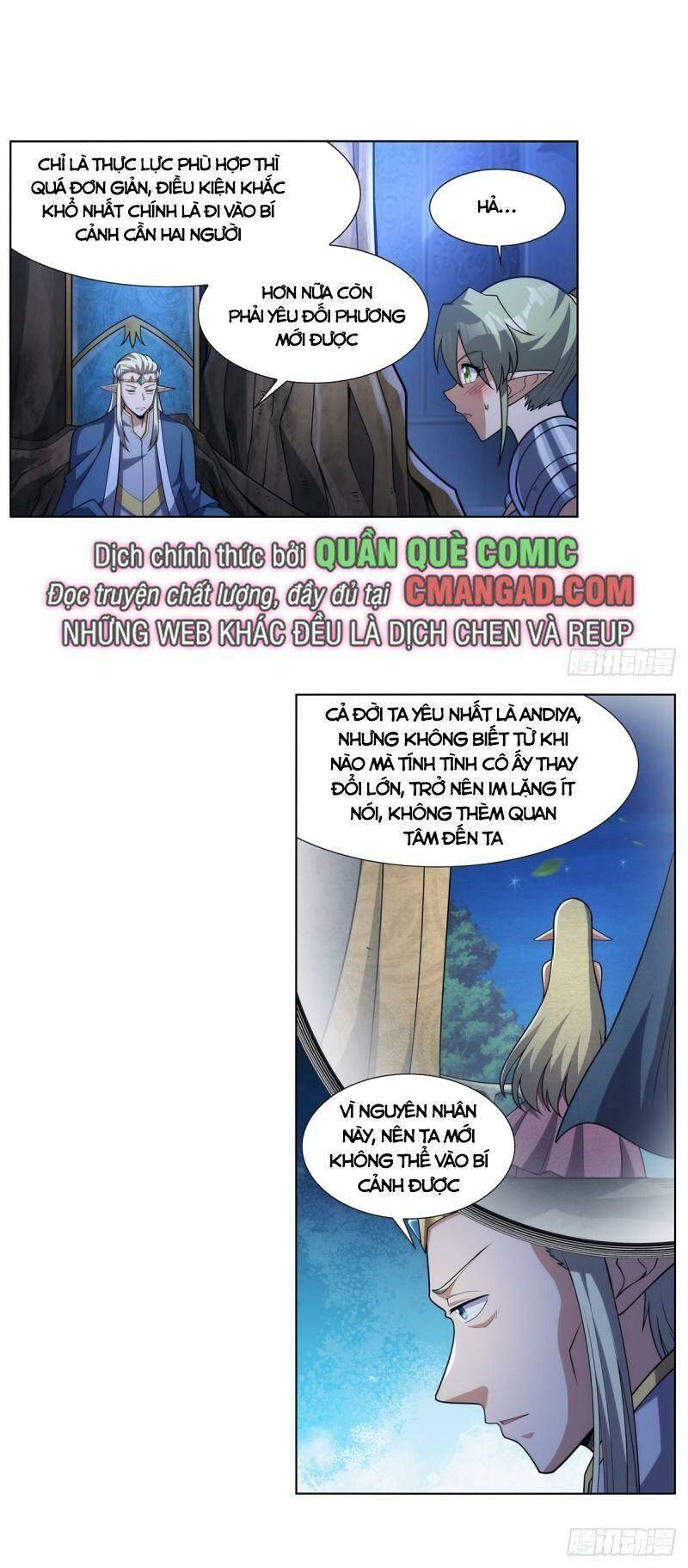 Ma vương thất nghiệp - Chapter 328 - Page 13